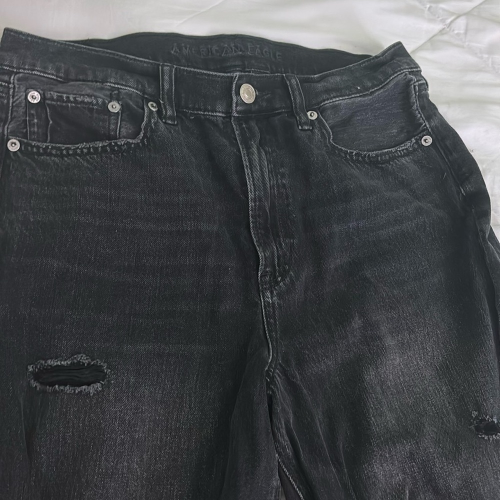 American eagle faded Black jeans